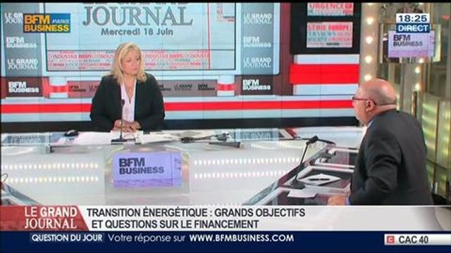 François Brottes, président de la commission des affaires économiques de l'Assemblée nationale, dans Le Grand Journal – 18/06 2/4