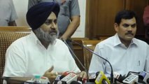 Sukhbir Badal on Issue of Drugs in Punjab