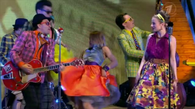 Лучший город Земли - Группа Стиляги 1 канал