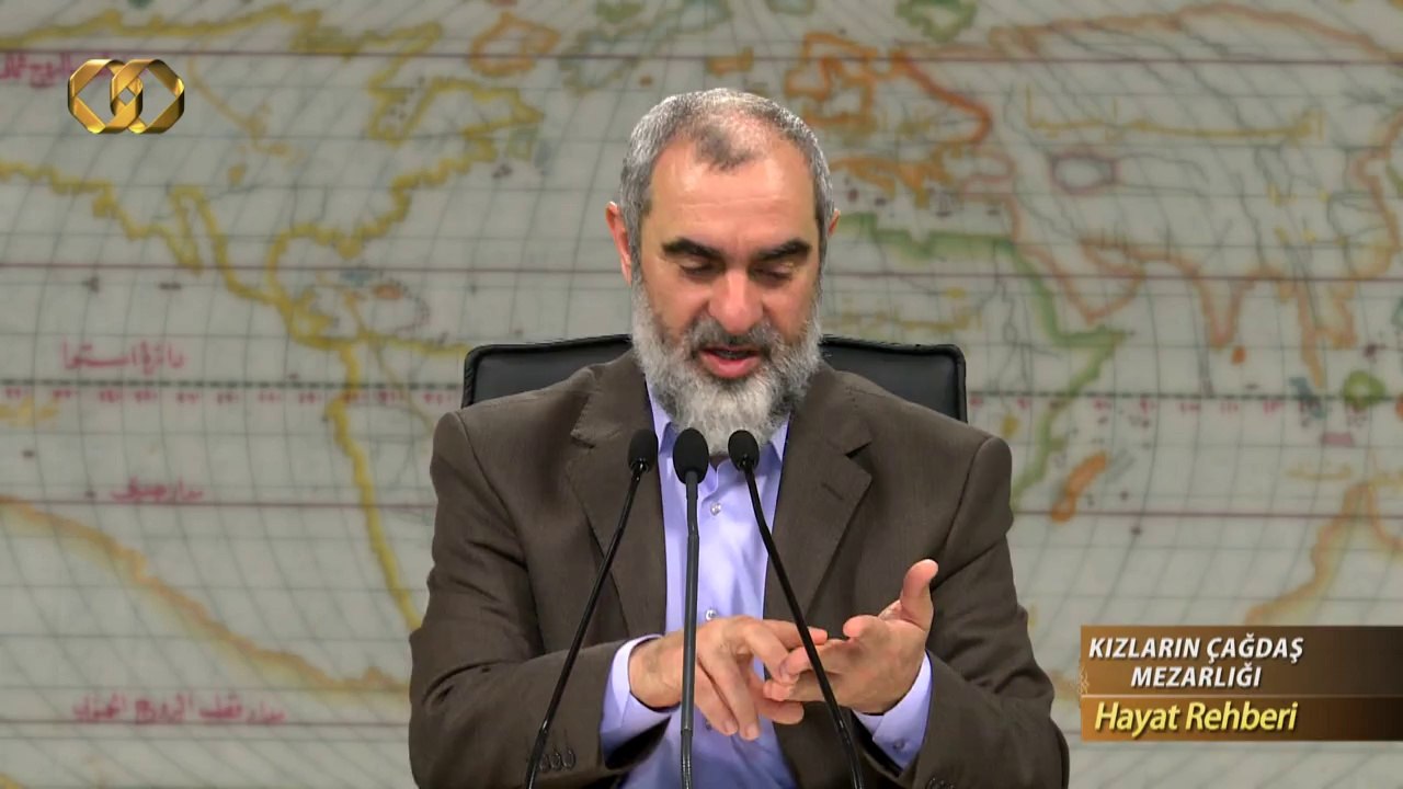 Rabbim beni kızımdan ayırmak istemedi diyebilen anne  - Nureddin Yıldız - Sosyal Doku Vakfı -