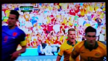 Australia vs. Netherlands 2-1 Penalty Mile Jedinak