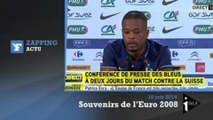 Evra : «Je m'aime tout le temps»