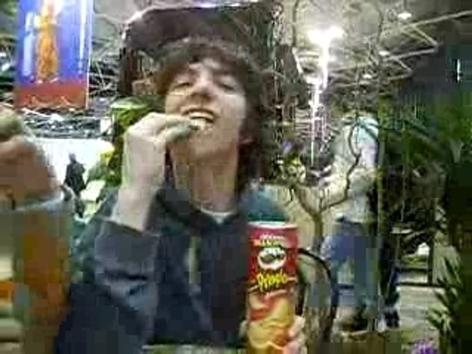 Pub Pringles et Fanta