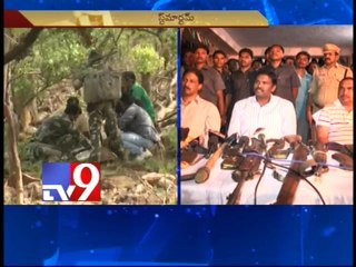 Postmortem held for maoists who died in Kadapa encounter