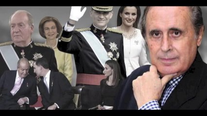 Entrevista a Jaime Peñafiel sobre la proclamación de Felipe VI. 20-6-2014
