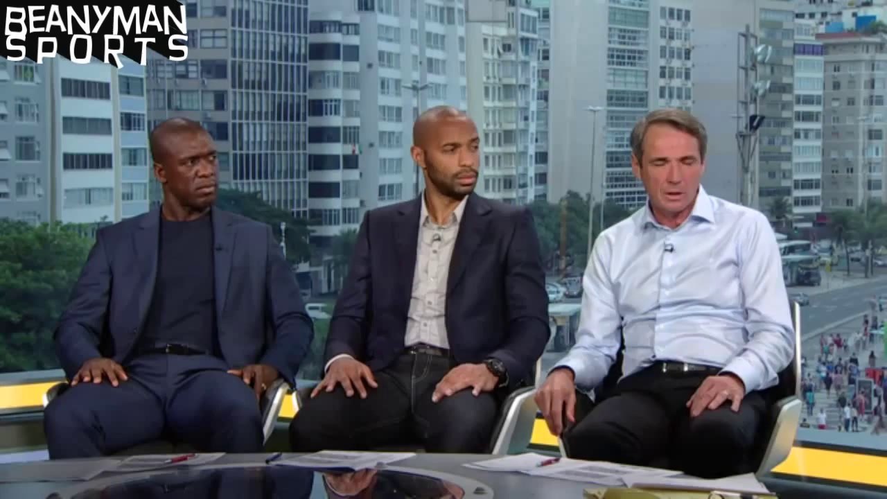 World Cup 2014 - Ferdinand, Hansen, Henry & Seedorf React To England Exit