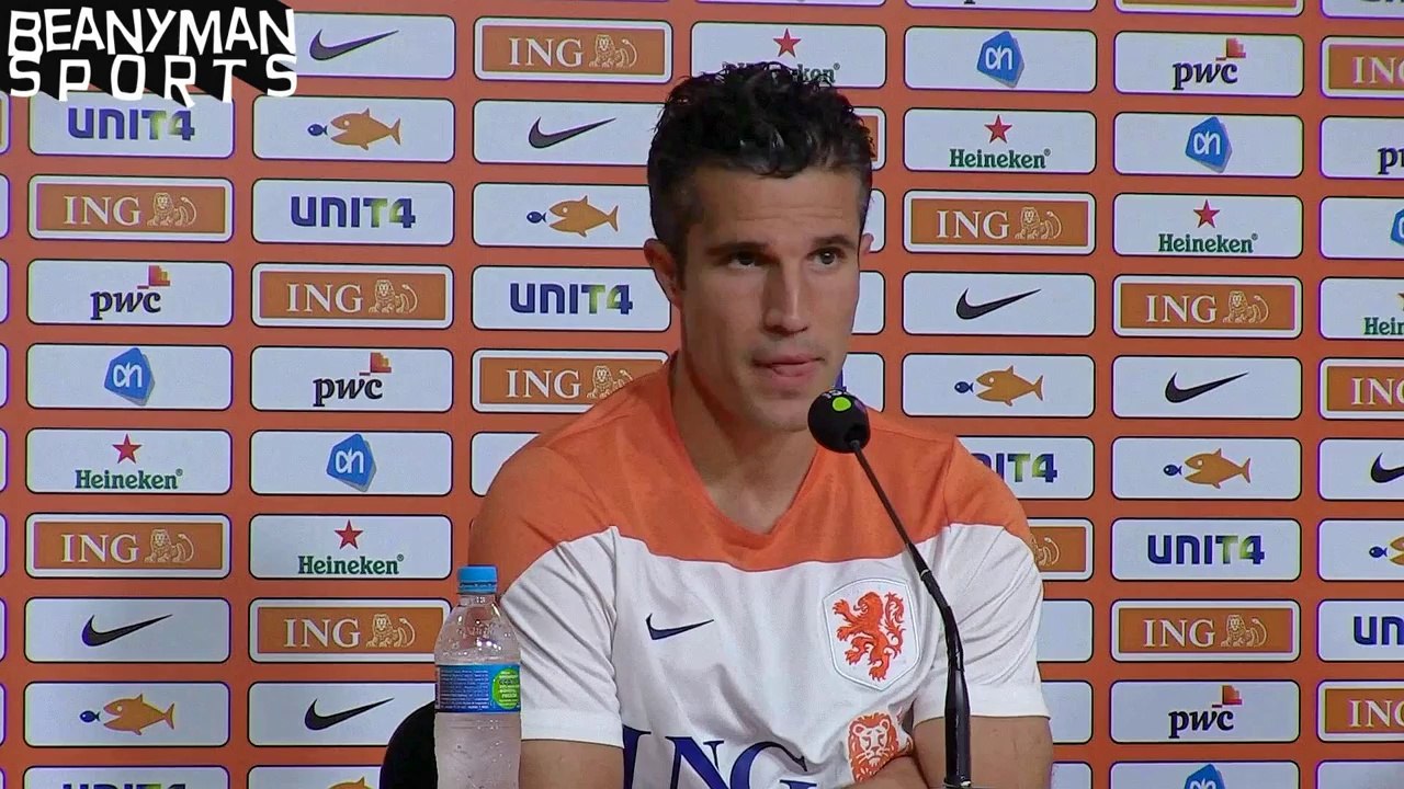 World Cup 2014 - Robin van Persie Says Wayne Rooney Is Not To Blame For England's Early Exit