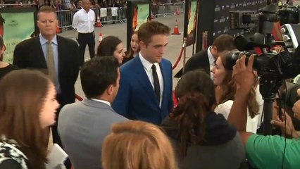 13.06.2014 LA The Rover Press Junket Rob, Guy And David Interview With Fox 411
