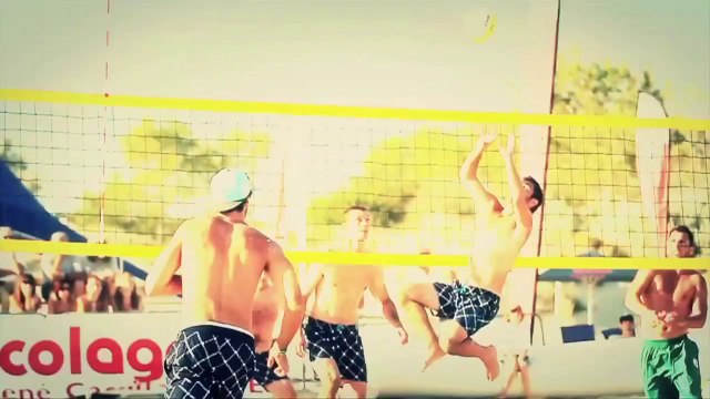 CAP D'AGDE - 2014 - MASTER BEACH CAP AGDE 2014 AU JUNGLE BEACH AVEC ALEXANDRAROCHELLE ET FABIEN DUGRIP