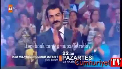 Kim Milyoner Olmak İster’de bir yakışıklı