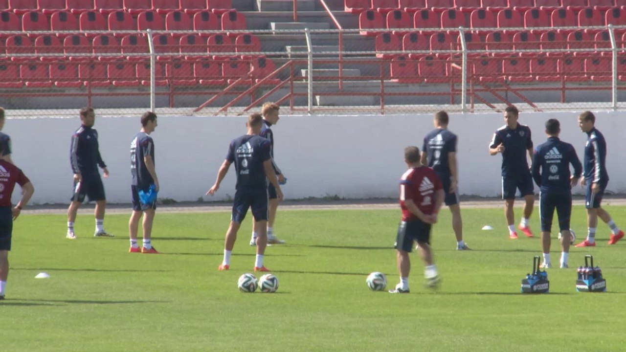 WM 2014: Russland fühlt sich 'wohl mit Capello'