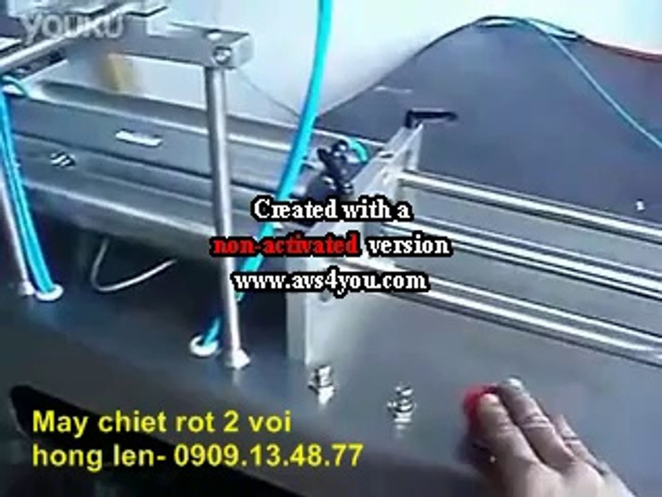 Máy chiết rót dung dịch lỏng, máy chiết rót dầu nhớt, máy chiết rót mật ong, máy chiết rót nằm ngang