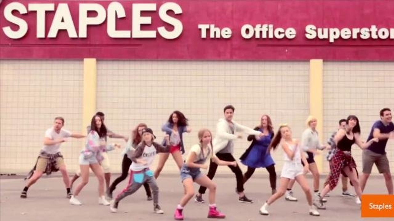 Do 'The Shopping Cart' Dance and Win a Spot in a Commercial video