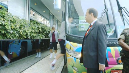 Uruguay v England - Journey to Sao Paolo | Inside Access
