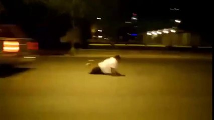 Le fail d'un fan des Spurs