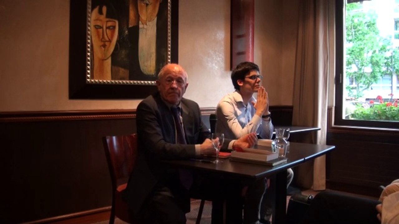 Remi Brague sur son ouvrage Modérément Moderne