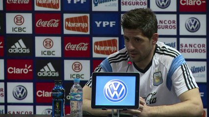 Mondial-2014: l'Argentine s'entraîne au complet