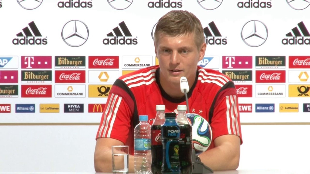 Kroos: 'War früh im Bett'