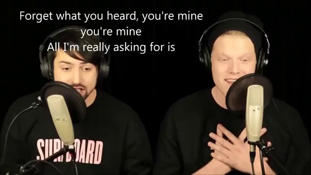 Superfruit - BEYONCÉ (Scott Hoying & Mitch Grassi) HD LYRICS