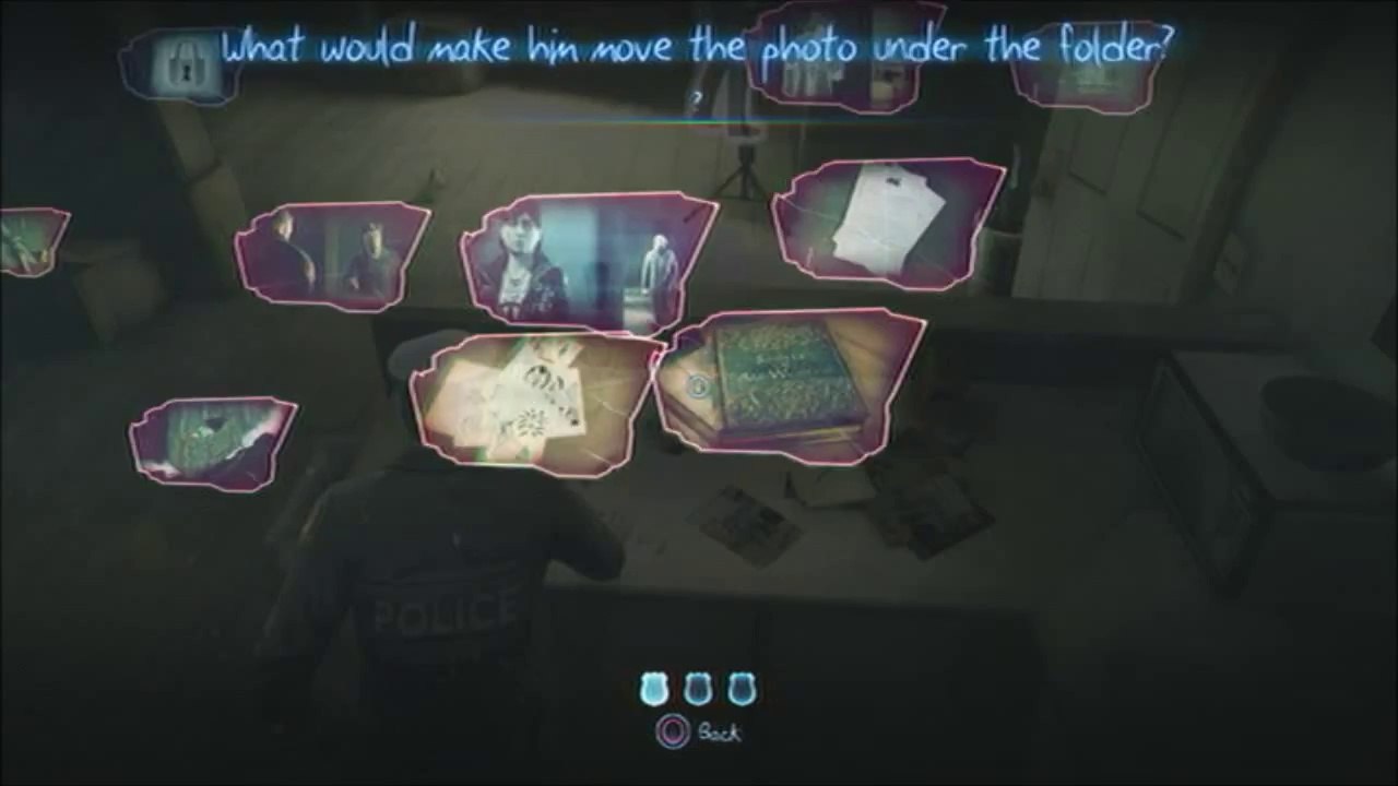 MURDERED Ps3 Walkthrough Part 4