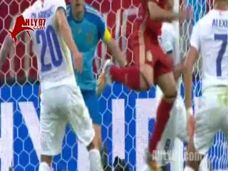 هدف تشيلي الثاني في اسبانيا مقابل 0 كأس العالم برازيل 2014