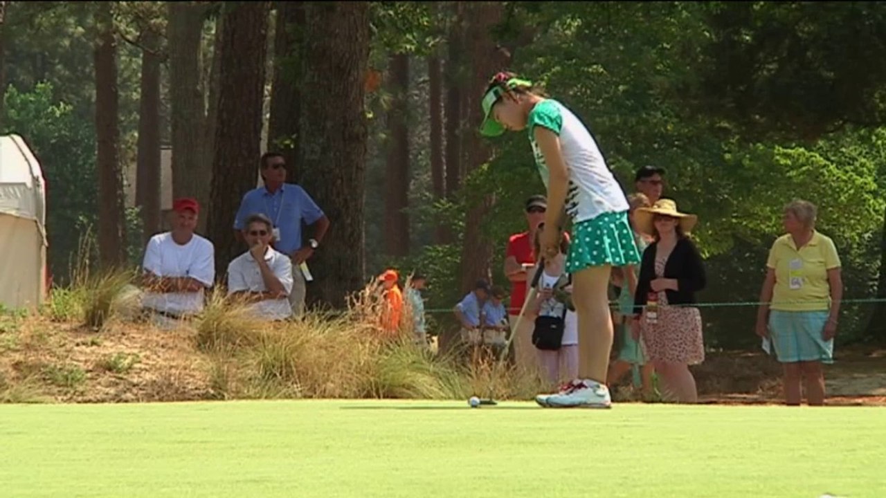 Lucy Li prepares for maiden major