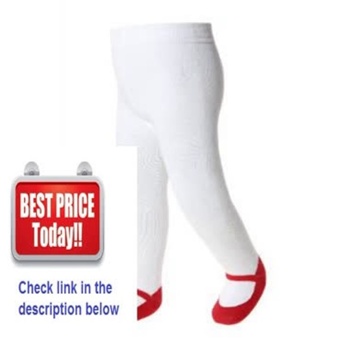 Cheap Deals Baby Emporio - Classic Mary Jane Baby Girl Tights - Anti-slip - Organza Gift Pouch Review