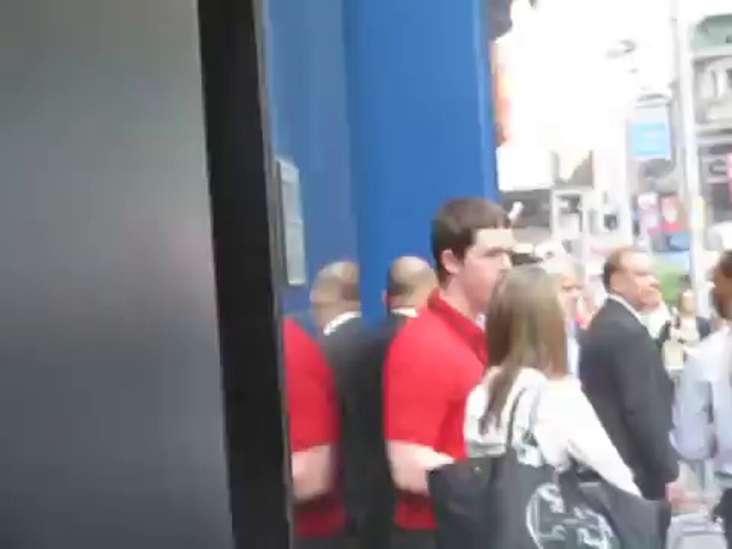 ⁣Роб приехал на 'Good Morning America'. 17 июня 2014 г. НЙ. Промо-тур фильма 'Ровер