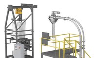 Bulk Bag Unloader has Integrated CIP Features to Speed Changeover During Sanitary Process Operations