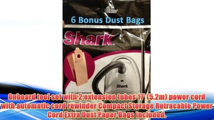 Best buy New Shark Plus Euro Pro Super Lightweight Quick Clean Canister Vacuum - 5 Stage Filteration,"