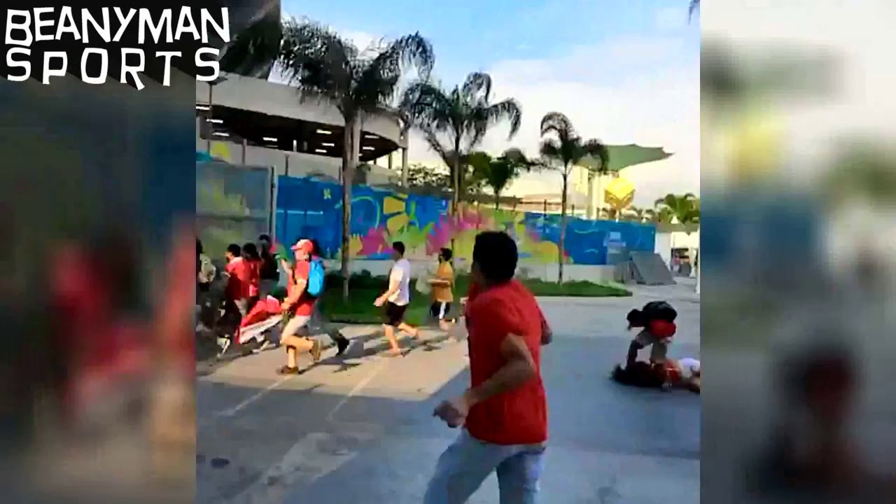 Chile Fans Brake Down Barrier & Storm The Maracana Stadium, Trying To Enter Via The Media Centre