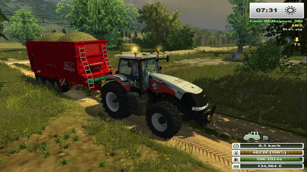 farming simulator 2013 map GORZKOWA V3  More Réalistic
