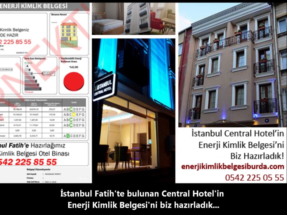 Bina Enerji Kimlik Belgesi | Hızlı-Güvenilir-UCUZ EKB BURDA