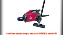 Best buy Sanitaire upright carpet extractor [PRICE is per EACH],