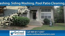 Central Michigan Power Washing | Roofwash Exteriors