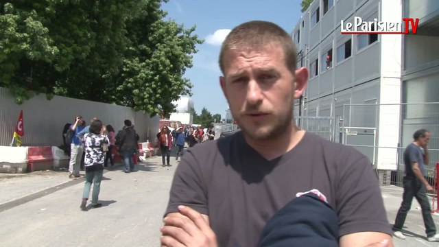 Les intermittents du spectacle occupent le chantier philharmonique de Paris