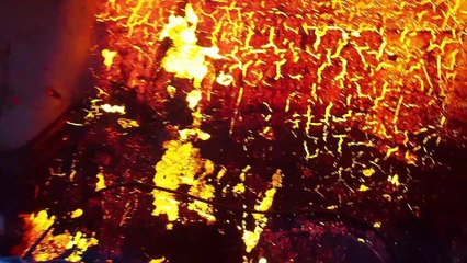 Esper Refit 03 - Time Lapse; Removing Veneer, Toe Rail And Mast Paint