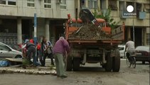 Kosovo Serbs remove barrier in divided Mitrovica