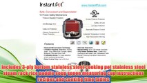 Best buy Instant Pot IP-LUX60 6-in-1 Programmable Pressure Cooker 6-Quart 1000-Watt,