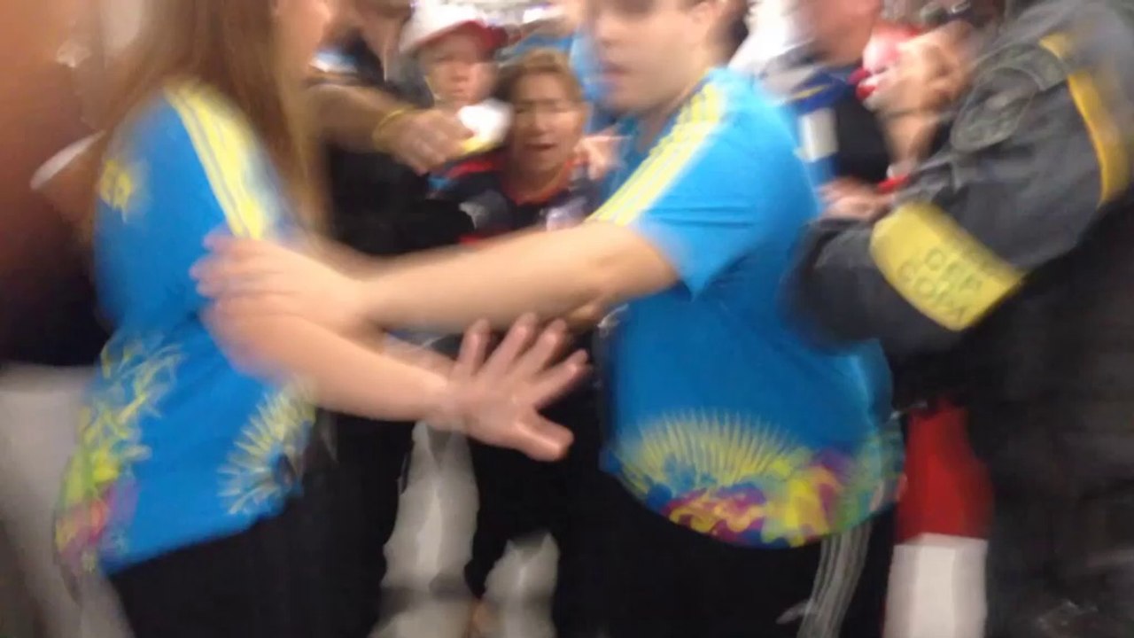 Keine Tickets! Chile-Fans stürmen Maracana