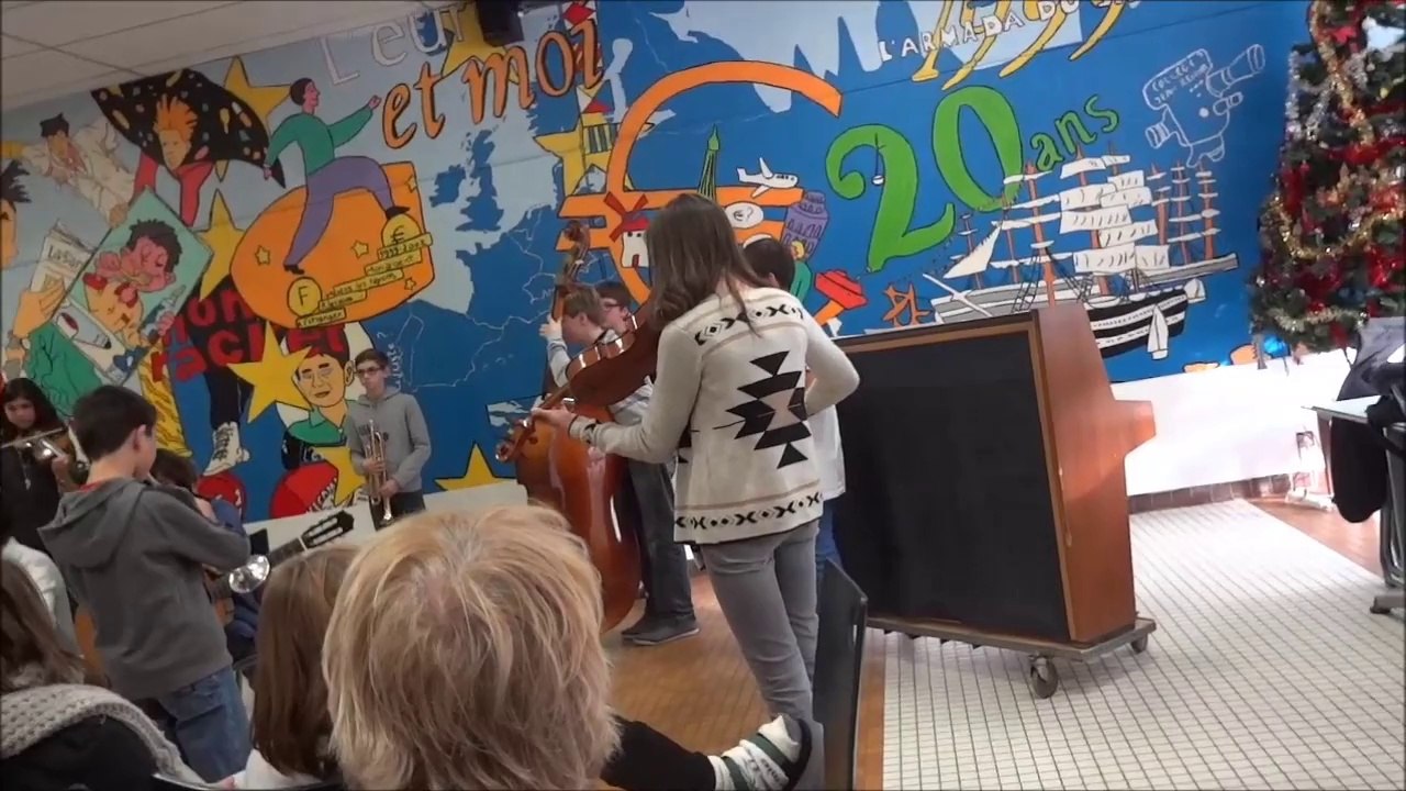 Beauté des femmes de P. Verlaine : improvisation contemporaine réalisée en collaboration avec les artistes du Concert Impromptu