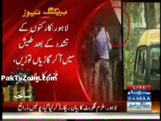 Lahore police record Gullo butt statement