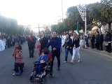 Festa di San Fortunato Martire 2014 Serracapriola (FG) LA processione
