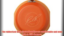 Best buy Rachael Ray Hard Enamel Nonstick 10-Piece Cookware Set Orange Gradient,