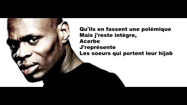 Kery James - Je représente - Paroles - HD