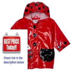 Cheap Deals Kidorable Ladybug Raincoat Review