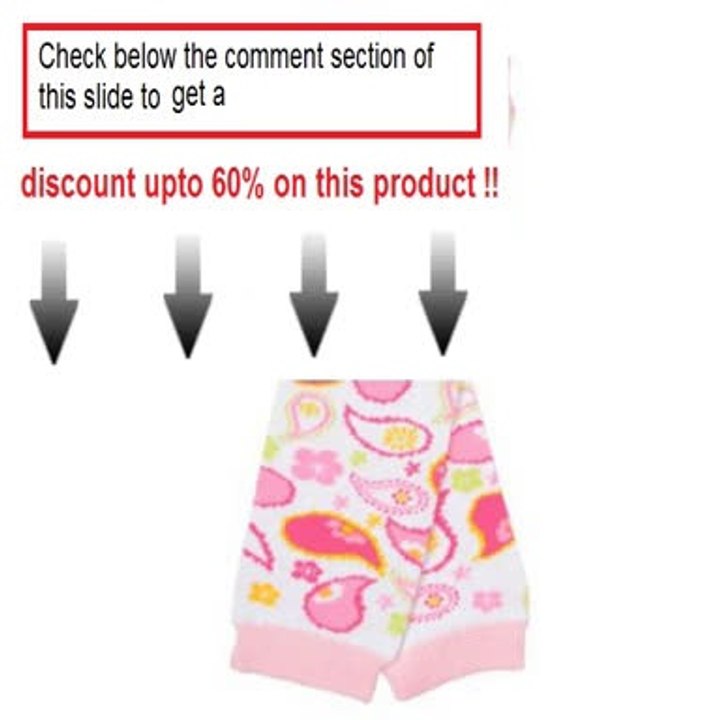 Cheap Deals juDanzy Pink Paisley Baby Girls & Toddler Leg Warmers Review