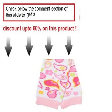 Cheap Deals juDanzy Pink Paisley Baby Girls & Toddler Leg Warmers Review