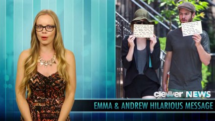 Emma Stone & Andrew Garfield Send Message to Paparazzi