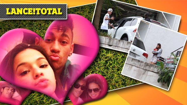 EXCLUSIVO! L! Total flagra Neymar e Bruna Marquezine deixando hotel no Rio